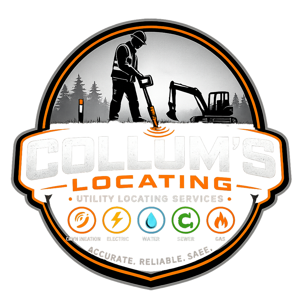 Collum's Locating logo